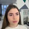 Фарбування брів фарбою