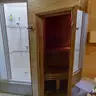 Фінська сауна для однієї людини