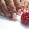 Дизайн 1 нігтя (||| складності): : : : : : : : : : : : : : : : : : 1 nail design (||| level)