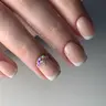 Мальований френч: : : : : : : : : : : : : : : : : : Hand-painted French design