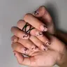 Дизайн всіх нігтів (| складності): : : : : : : : : : : : : : : : : : Design of all nails (|