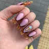 Викладний френч: : : : : : : : : : : : : : : : : : Layered French design
