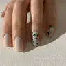 Дизайн 1 нігтя (|| складності): : : : : : : : : : : : : : : : : : 1 nail design (|| level)