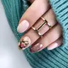 Дизайн 1 нігтя (| складності): : : : : : : : : : : : : : : : : : 1 nail design (| level)