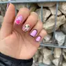 Nageldesign schwer