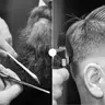 Стрижка машинкой + Моделирование бороды | Clipper haircut + Beard modeling