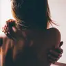 Entspannende Rückenmassage