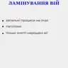 Ламінування вій (фарбування + догляд)
