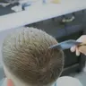 Укладка або окантовка волосся