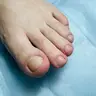 Педикюр без покриття