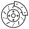 Bremsscheiben & -beläge hinten