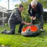 Gartencheck mit Testlauf
