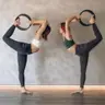 Yoga mit dem Rad