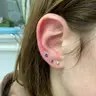 Прокол 1 вуха