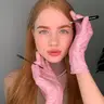 Ламінування + фарбування брів