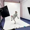 Heure de studio photo avec la présence d'un photographe