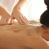 (A) Peeling + Massage