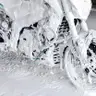 Lavado de scooters