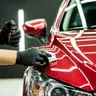Recubrimiento de cera dura para automóviles