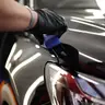 Recubrimiento cerámico de un automóvil