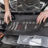 Instalación de una malla protectora en el parachoques