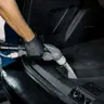 Limpieza en seco de alfombras de pelo de coche