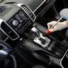 Limpieza del interior del coche
