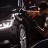 Pulido de elementos de carrocería