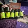 Aromaölmassage