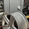 Чистка бортів шліфмашинкою