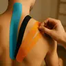 Taping (Kinesiologisches Tape) Einzelanwendung