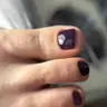 Педикюр частковий Покриття