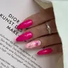 Maniküre mit Gel M (3-4 Länge)(Entfernung, klassische Maniküre, Beschichtung)