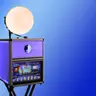 Fotobox mit Drucker und 200 Ausdrucken