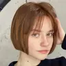 Стрижка гривки