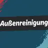 Außenreinigung