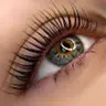 Wimpern Lifting mit Färben