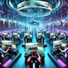 2 godziny gry: 1 godzina VR arena + 1 godzina simracing