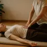 Ayurvedische Energiemassage Tiefe