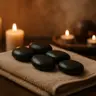 Rückenmassage „Hot Stone Express“