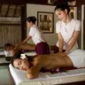 Paarmassage Rücken „Hot Stone Vital“