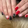 Hände Auffüllung mit Acryl oder Gel