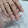 Aplicação Unhas de Gel ou Acrygel (c/ extensão) - Tamanho S