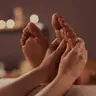 Massage des pieds