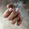 Manucure vernis-semis permanent + French