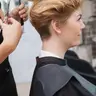 Жіноча стрижка (Коротке волосся)