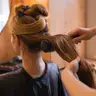 Стрижка длинных волос