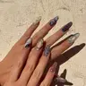 MANICURE + VERNIZ GEL + DESIGN COMPLEXO (unhas longas)