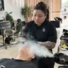 The Gold Standard Haircut + Facial Special