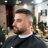 Haircut and beard